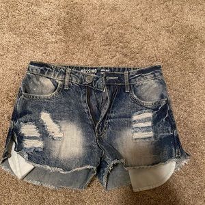 Jean shorts!!!